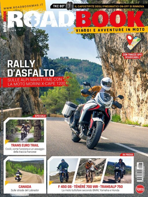 Cover image for Roadbook